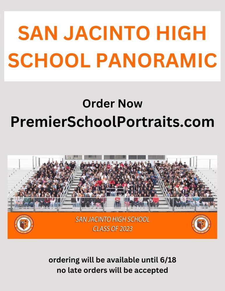 Order your Panorama Picture on premierschoolportraits.com ordering is available until June 18th
